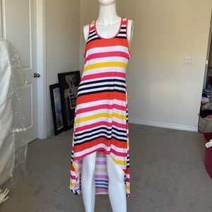 NWOT CHESLEY STRIPE DRESS SIZE M